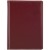 Ежедневник Nebraska, недатированный, бордовый Ежедневник Nebraska, недатированный, бордовый