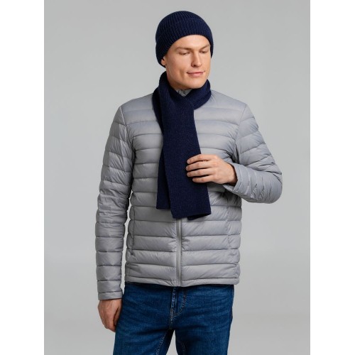 Шарф Bernard, темно-синий