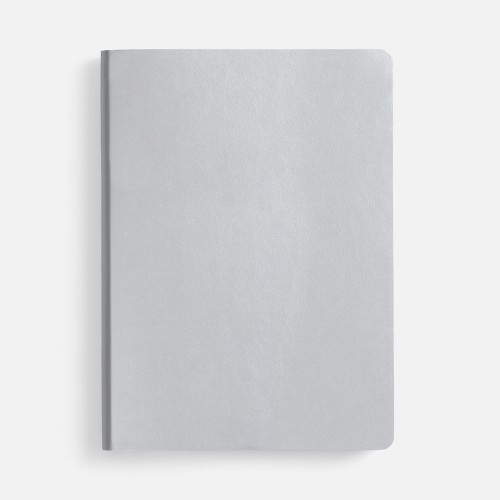 Ежедневник Nebraska Flex, недатированный, ver. 2, серебристый