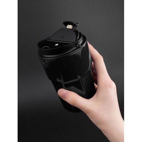 Термостакан Freshbrew, черный