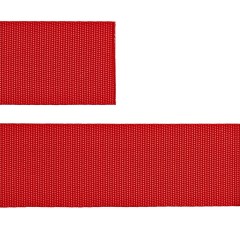 Стропа текстильная Fune 35 XXXL, красная, 260 см