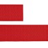 Стропа текстильная Fune 35 XXXL, красная, 260 см