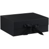 Коробка складная Rusetti, L, черная Коробка складная Rusetti, L, черная