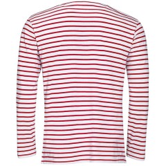 Футболка мужская Marine Men, белая с красным