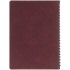 Ежедневник Spring Urban на заказ, недатированный, бордовый
