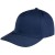Бейсболка Seguro, темно-синяя Бейсболка Seguro, темно-синяя