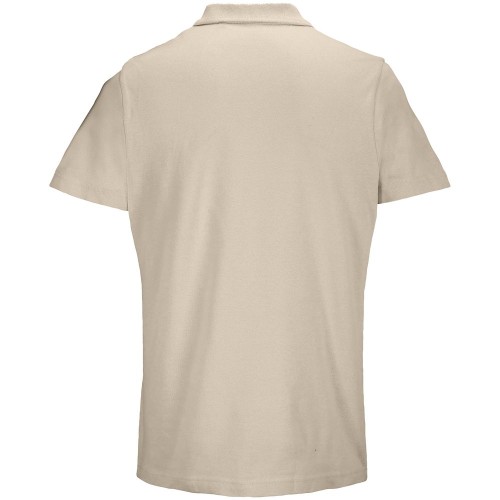 Рубашка поло женская Pulse Women, бежевая (льняная)