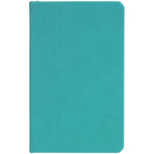 Блокнот Cluster Mini в клетку, бирюзовый