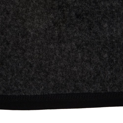 Жилет с капюшоном унисекс Gotland, черный