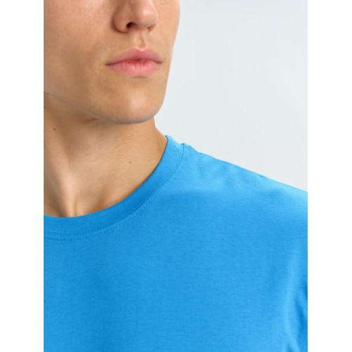 Футболка унисекс Regent 150, ярко-бирюзовая