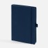 Ежедневник Peel Flex, недатированный, синий