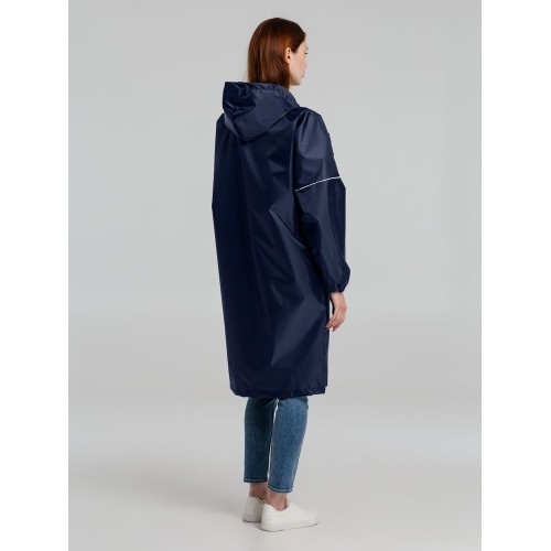 Дождевик со светоотражающими элементами Rainman Blink, синий