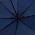 Зонт складной Basic, ver.2, темно-синий