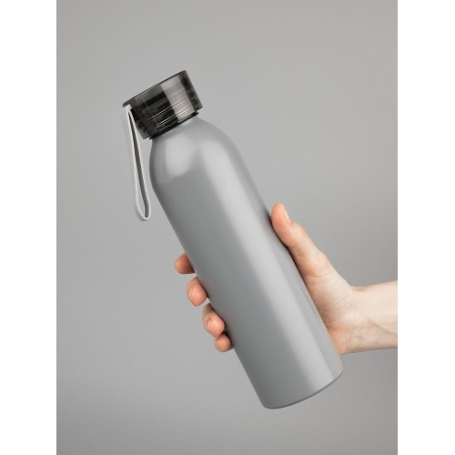 Бутылка для воды Brooke, матовая серая