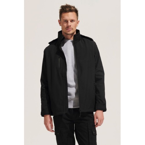 Куртка-трансформер унисекс Falcon, синяя