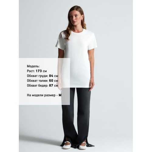 Футболка T-bolka 160 Original, белая (теплый оттенок)