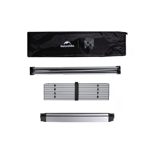 Стол Yamami L03 складной, серый