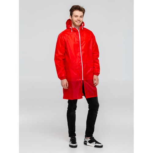 Дождевик Rainman Zip Pro, красный
