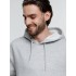 Худи унисекс Phoenix, серый меланж