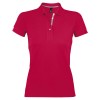 Рубашка поло женская Portland Women 200 красная Рубашка поло женская Portland Women 200 красная