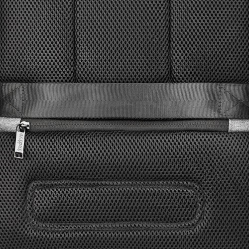 Рюкзак с потайным карманом inGreed, серый