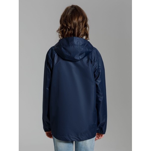 Куртка унисекс Nordvind DWR, темно-синяя