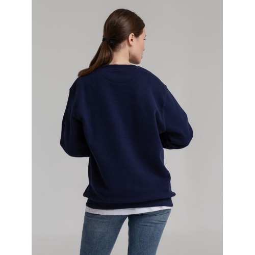 Свитшот унисекс King, темно-синий