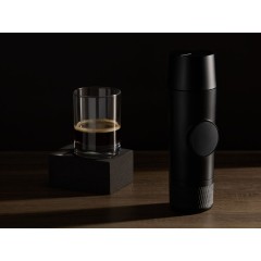 Портативная кофемашина Porta Presso, черная