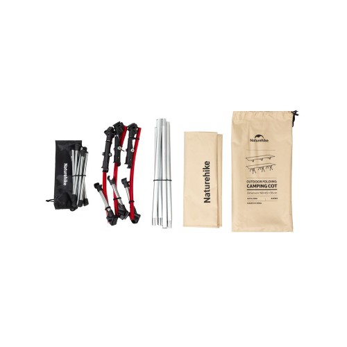 Раскладушка туристическая XJC04, бежевая