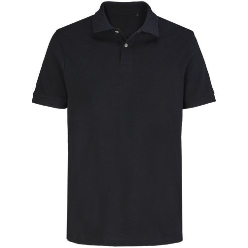 Рубашка поло унисекс Pacific, черная