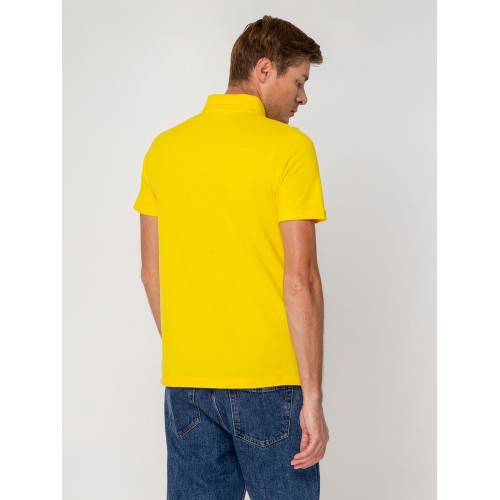 Рубашка поло мужская Virma Light, желтая