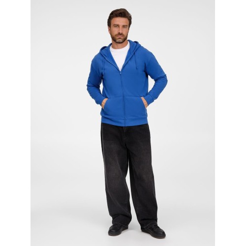 Толстовка унисекс Carter, ярко-синяя (royal)