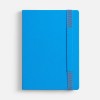 Ежедневник Peel, недатированный, голубой