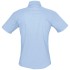 Рубашка женская с коротким рукавом Elite, голубая