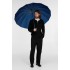 Зонт-трость Hit Golf, темно-синий