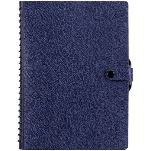 Ежедневник Strep Front на заказ, недатированный, синий