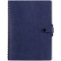 Ежедневник Strep Front на заказ, недатированный, синий
