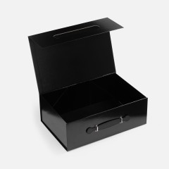 Коробка складная Holdfold, L, черная