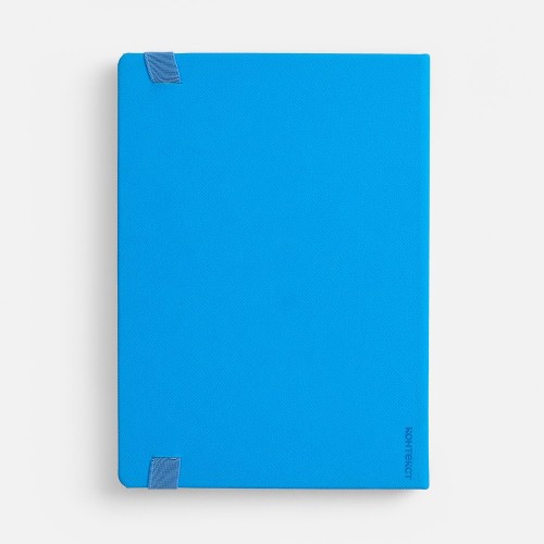 Ежедневник Peel, недатированный, голубой