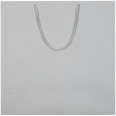 Пакет бумажный Porta L, серый