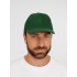 Бейсболка Buffalo, темно-зеленая