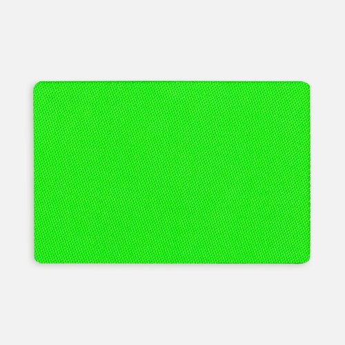 Наклейка тканевая Lunga, L, зеленый неон