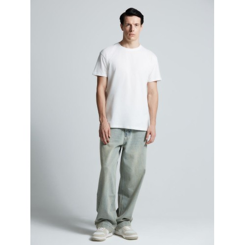 Футболка унисекс T-Bolka 160, белая (белоснежная)