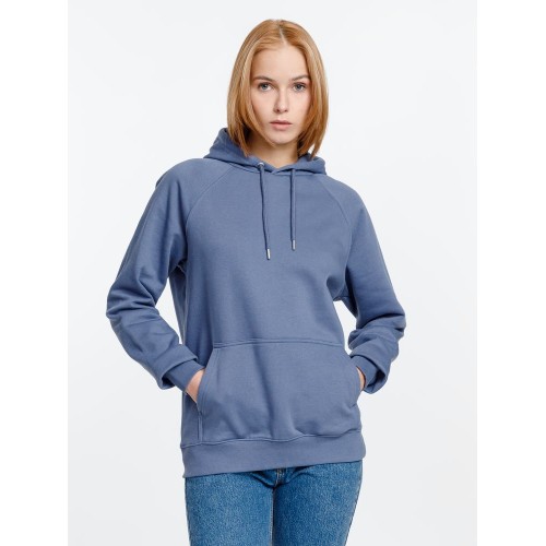 Толстовка унисекс Stellar, синяя