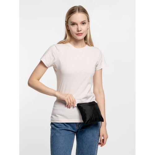 Ветровка из нейлона Surf 210, черная