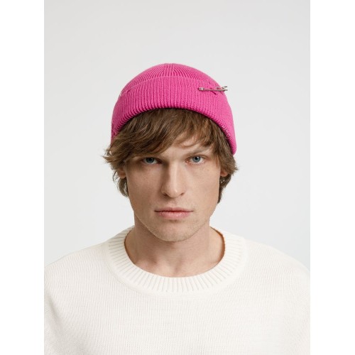Шапка Pricker, розовая (малиновая)