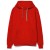 Толстовка с капюшоном Unit Kirenga Heavy, красная Толстовка с капюшоном Unit Kirenga Heavy, красная