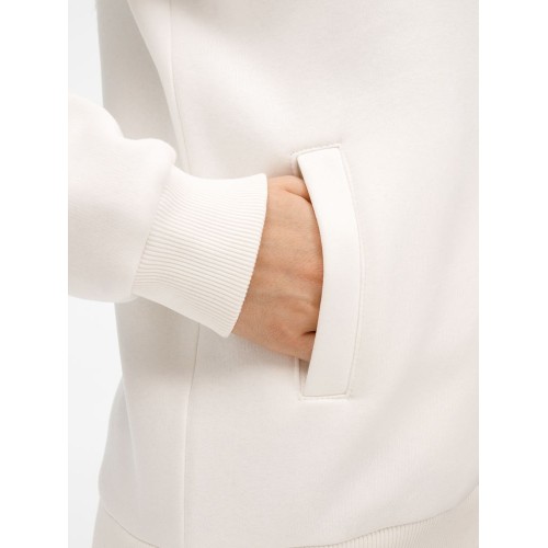 Бомбер унисекс AtmosWear, молочно-белый