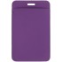 Чехол для пропуска Shall Simple, фиолетовый