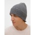 Шапка Laconi, темно-серый меланж